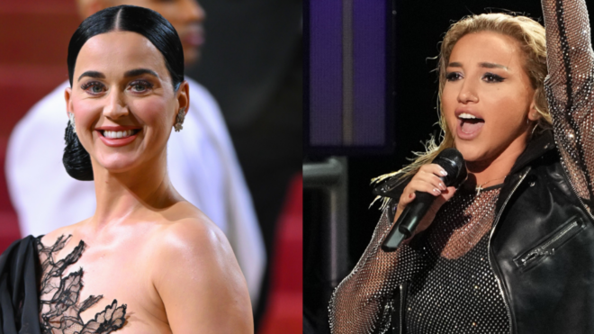 Katy Perry and Nutsa Buzaladze