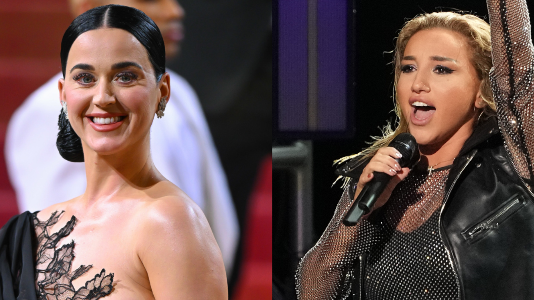 Katy Perry and Nutsa Buzaladze