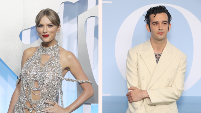Taylor Swift and Matty Healy