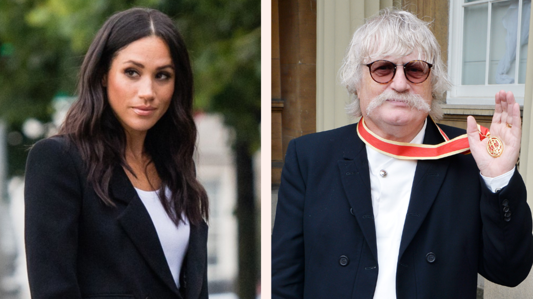 Meghan Markle and Sir Karl Jenkins