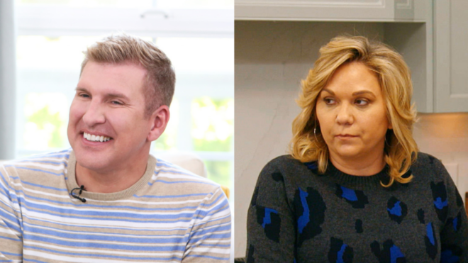 Todd and Julie Chrisley