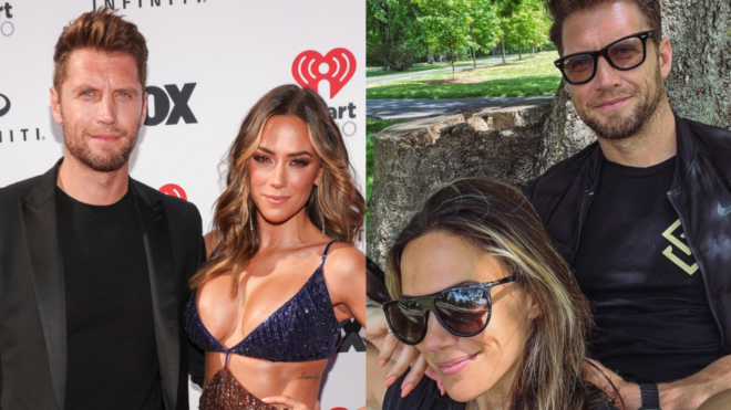 Jana Kramer and Allan Russell