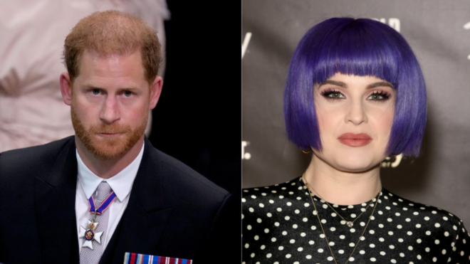Prince Harry and Kelly Osbourne