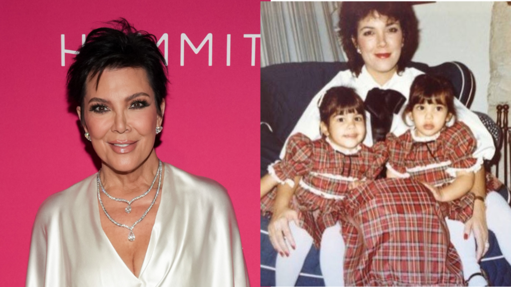 Kim Kardashian Claims Mom Kris Jenner Drank Vodka Every Day Raising 6 Kids