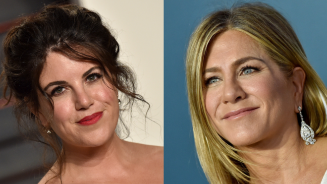 Monica Lewinsky and Jennifer Aniston