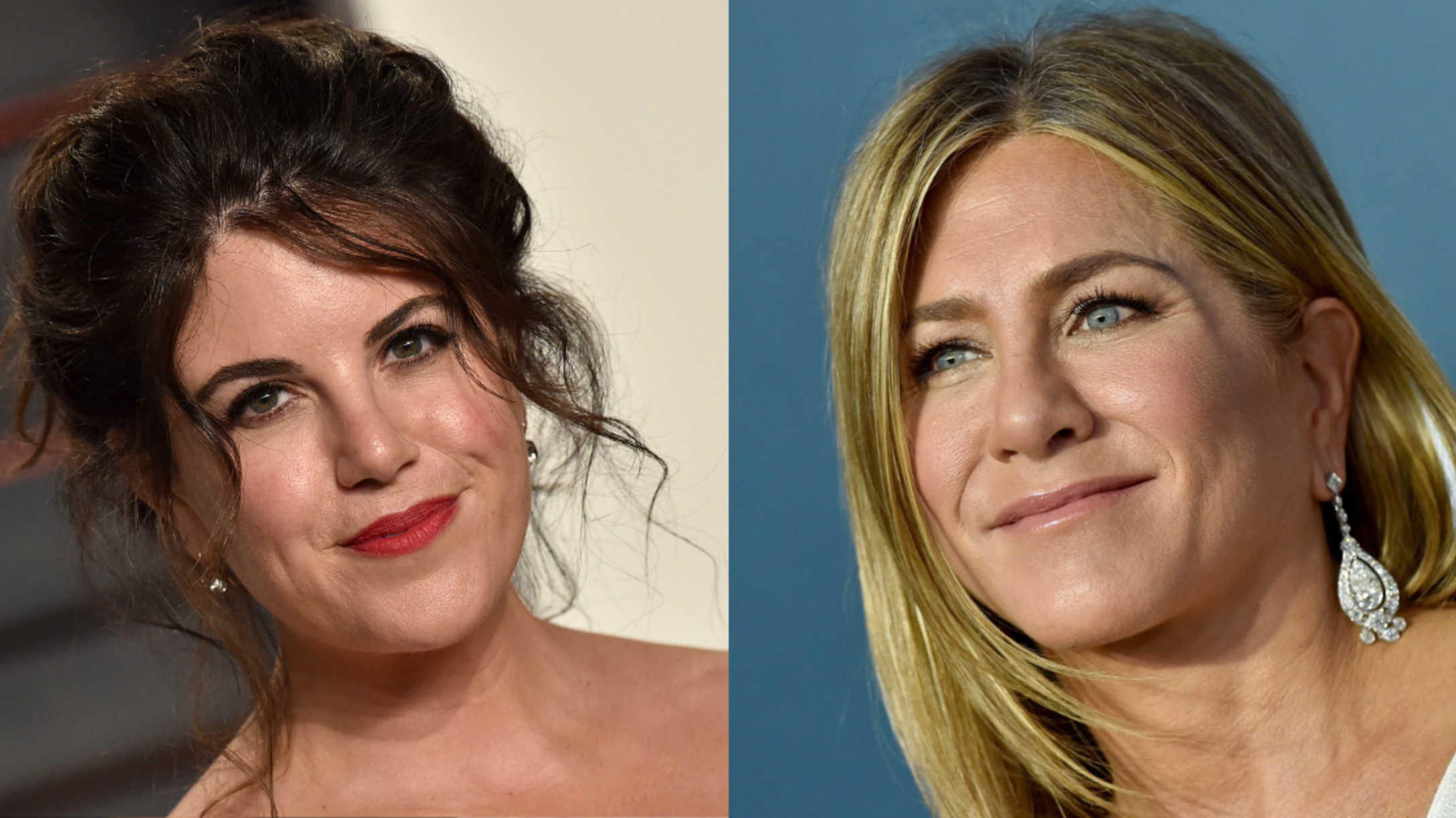 Monica Lewinsky and Jennifer Aniston