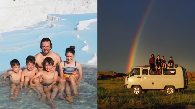 Family Travels the World