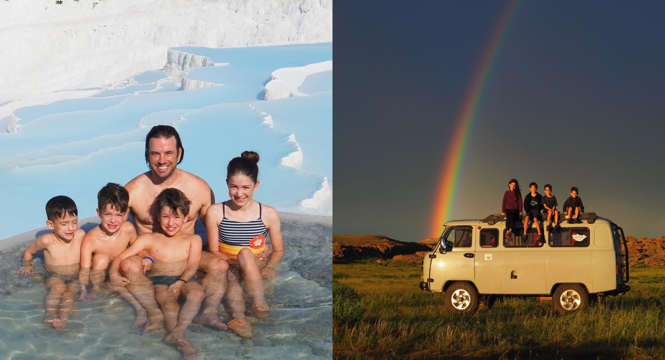 Family Travels the World