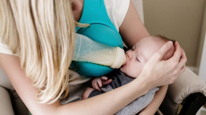 Hand Free Bottle Holder