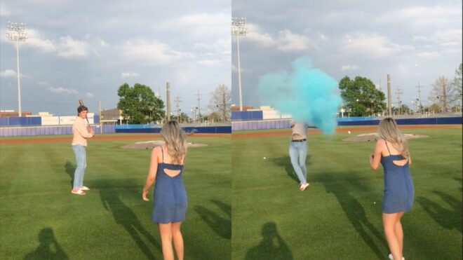 TikTok gender reveal
