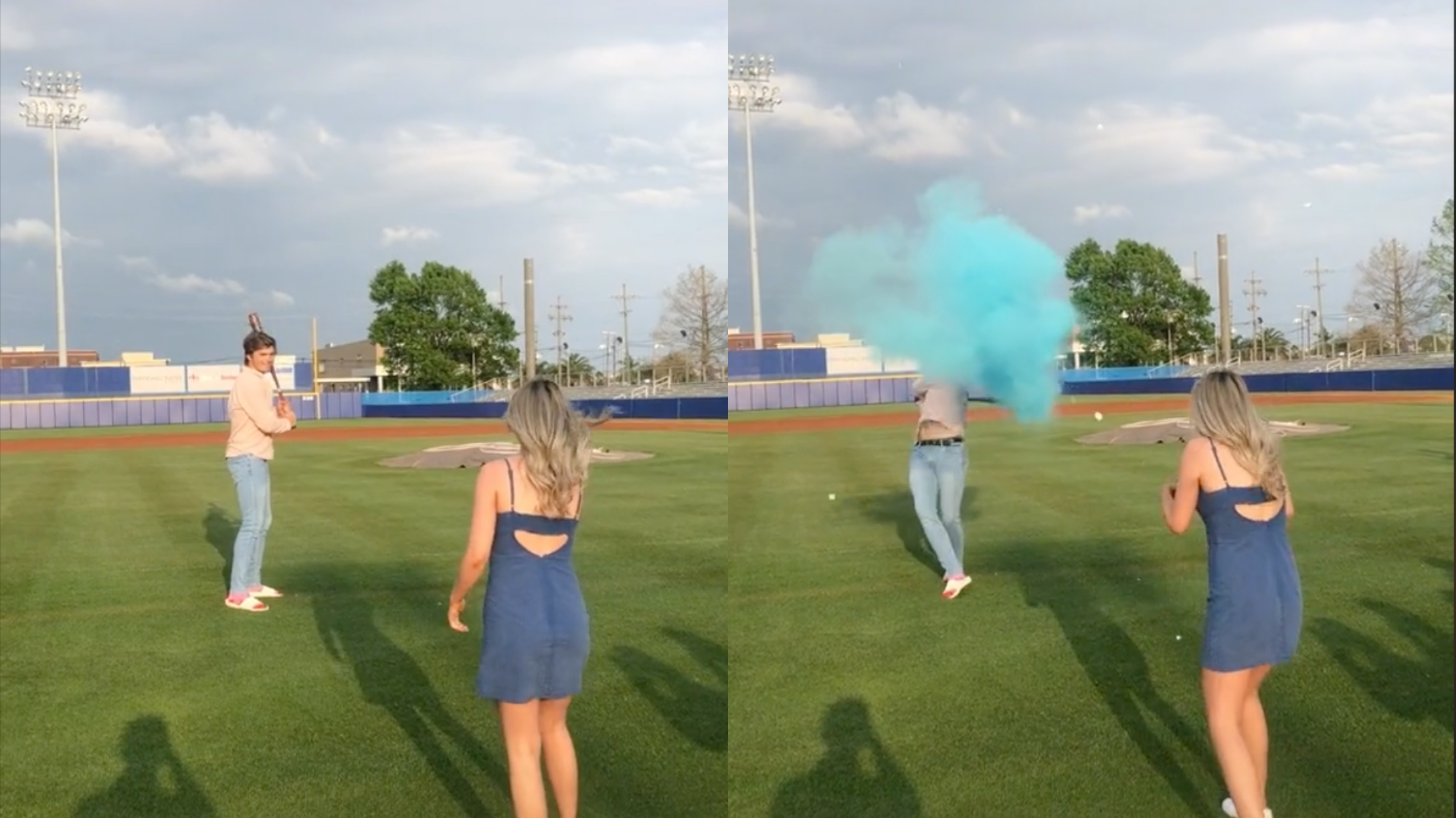 TikTok gender reveal