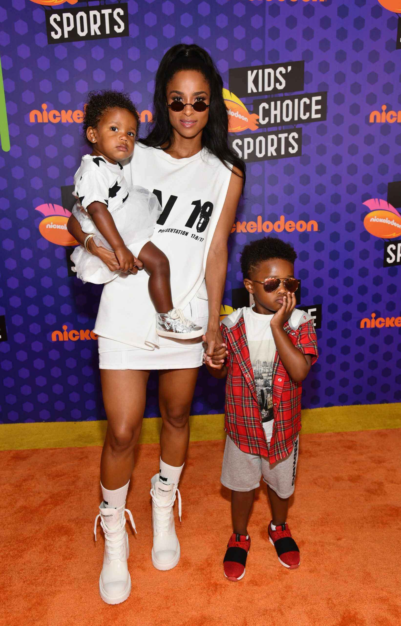 Nickelodeon Kids' Choice Sports 2018 - Red Carpet