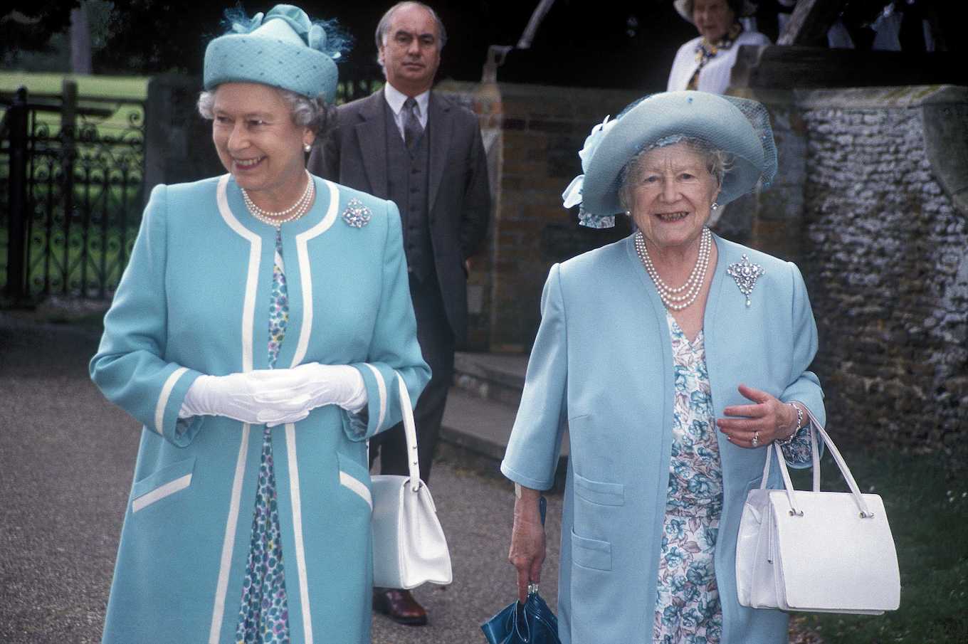 Queen Elizabeth II,Queen Elizabeth The Queen Mother