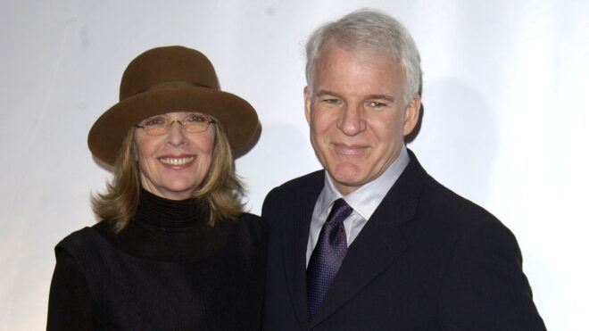 Diane Keaton and Steve Martin