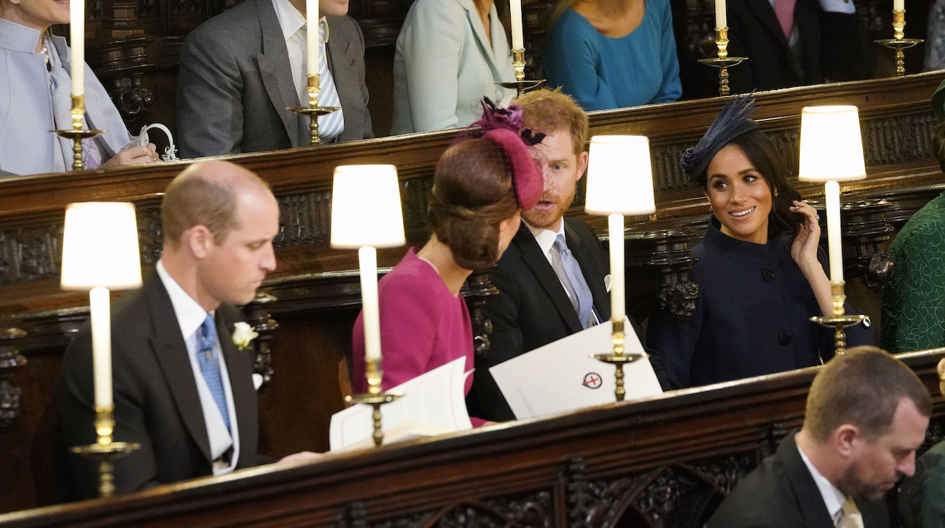 Princess Eugenie Of York Marries Mr. Jack Brooksbank