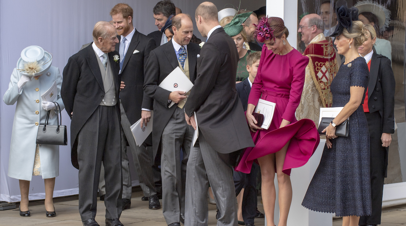 Princess Eugenie Of York Marries Mr. Jack Brooksbank