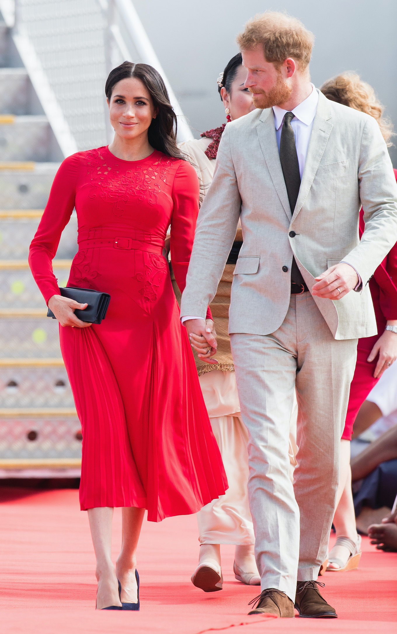The Duke And Duchess Of Sussex Visit Tonga - Day 1