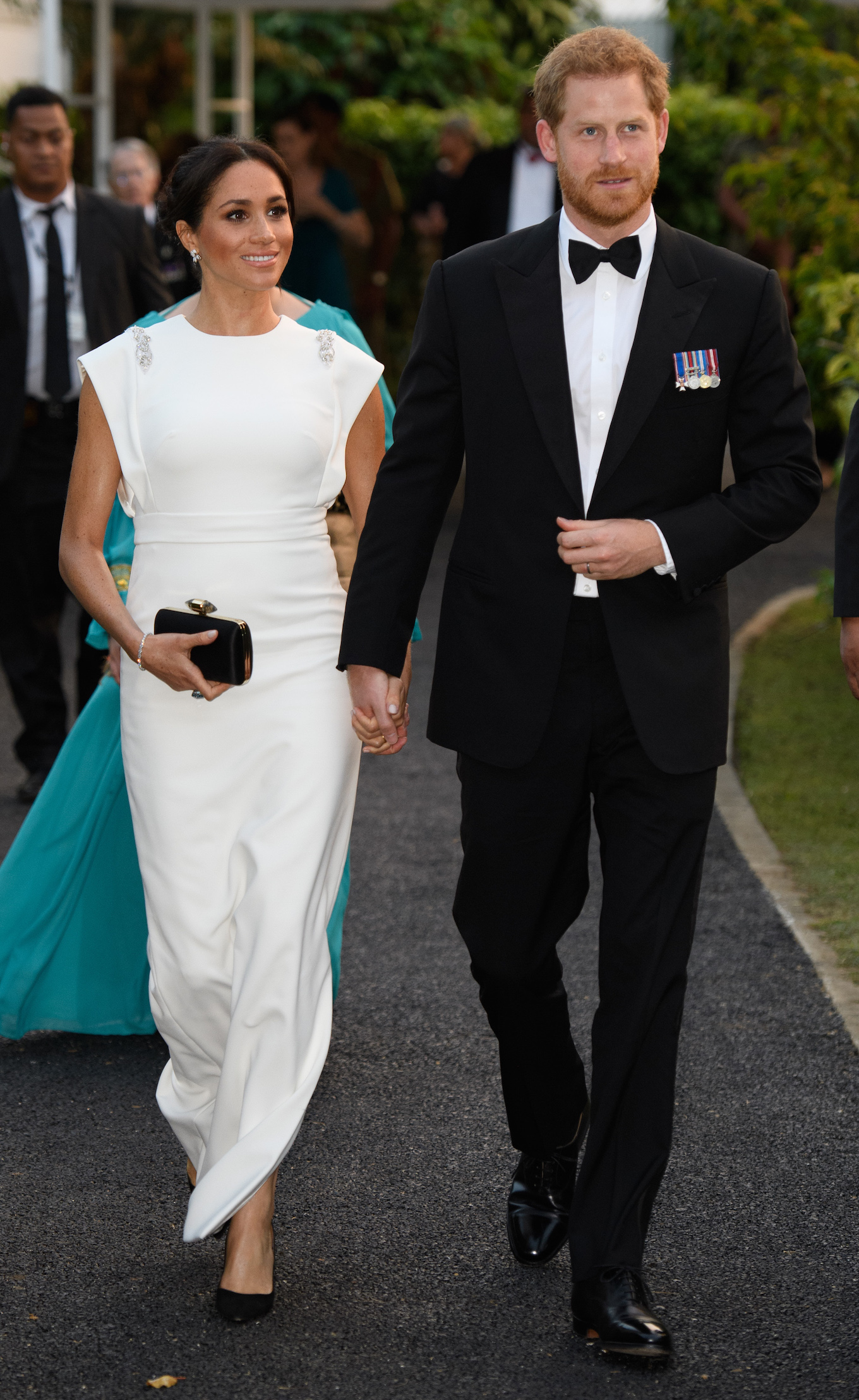 The Duke And Duchess Of Sussex Visit Tonga - Day 1