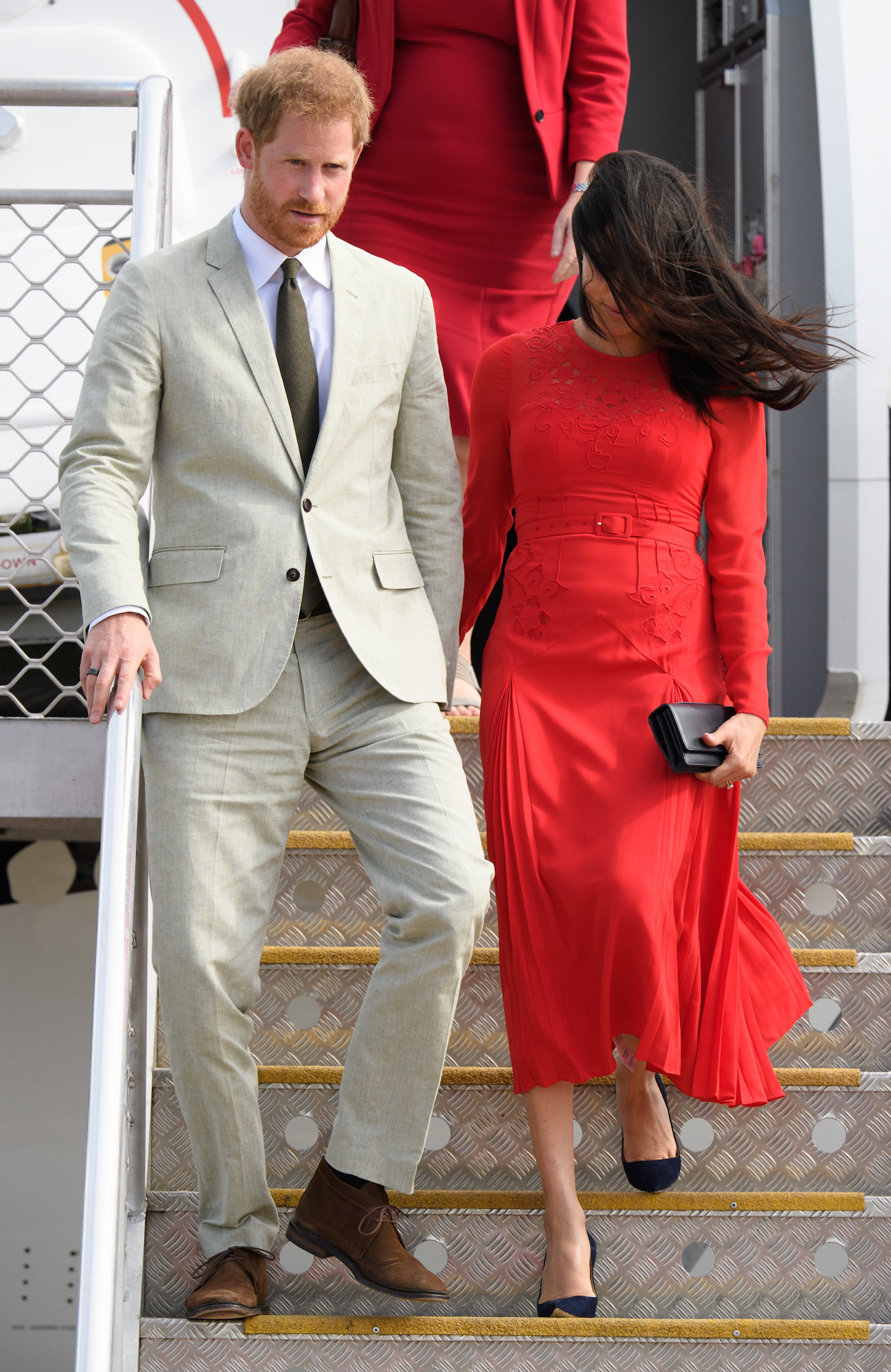 The Duke And Duchess Of Sussex Visit Tonga - Day 1