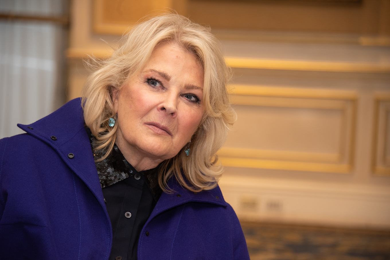 "Murphy Brown" Press Conference