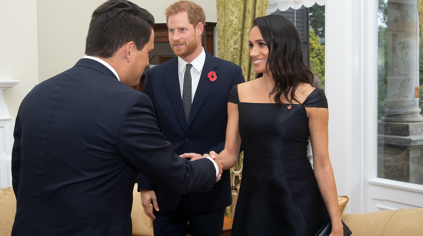 The Duke And Duchess Of Sussex Visit New Zealand - Day 1