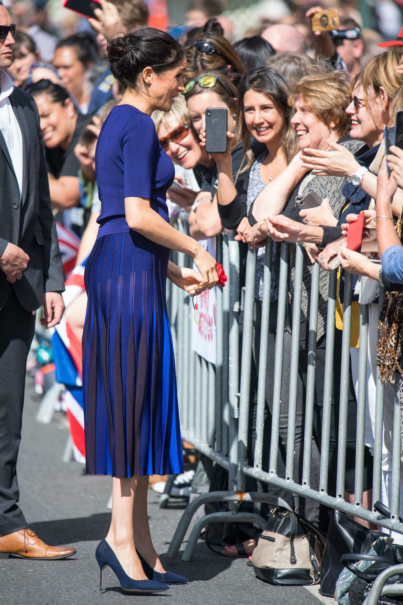 Royal tour of New Zealand - Day Four