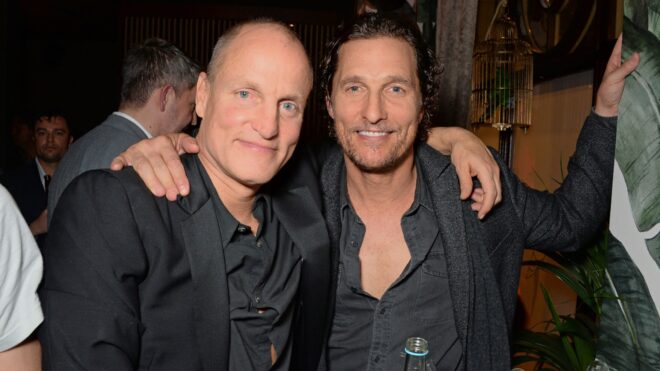 Woody Harrelson and Matthew McConaughey