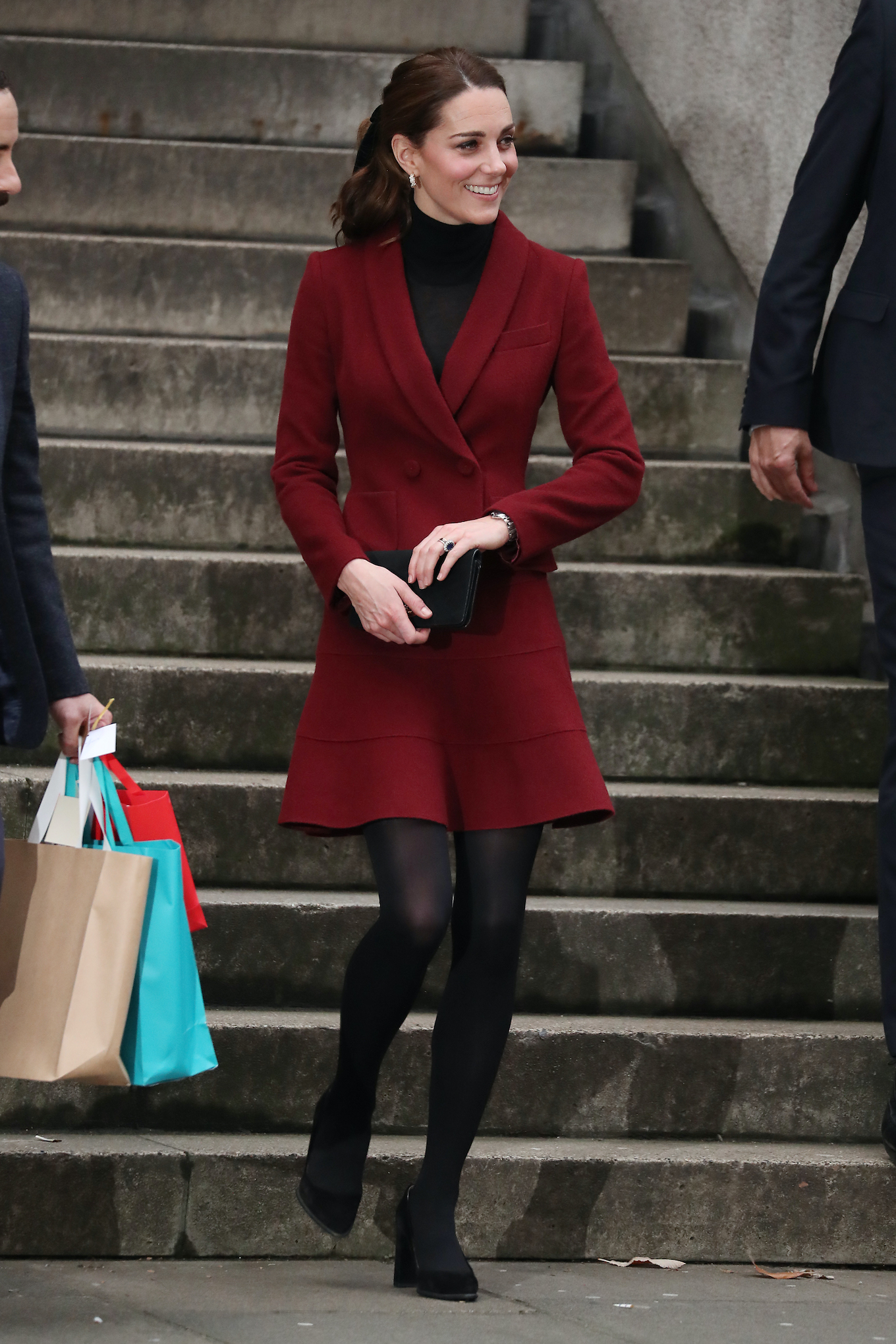 The Duchess Of Cambridge Visits A UCL Developmental Neuroscience Lab