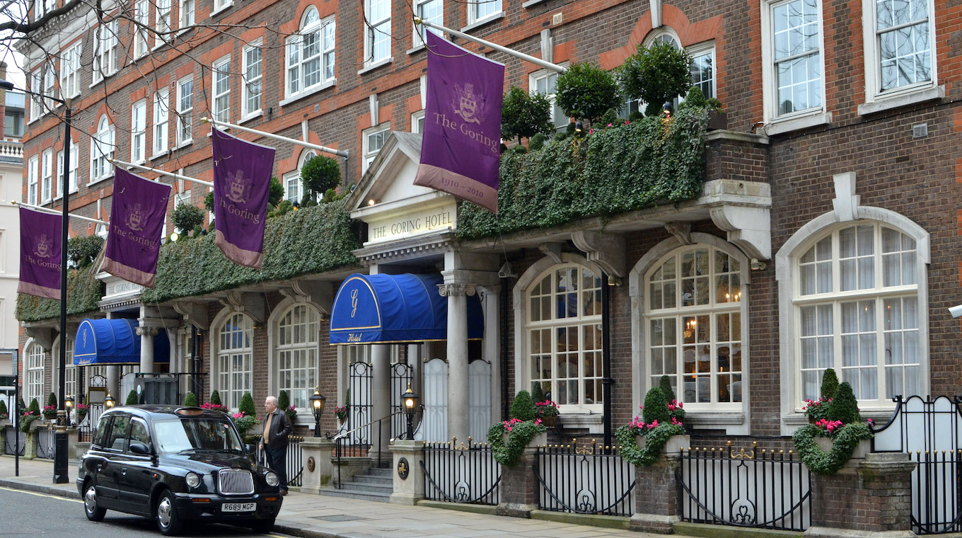 Goring Hotel in London