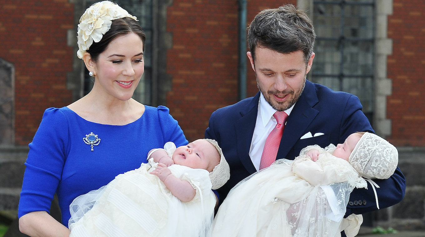 Christening of the Danish Royal Twins