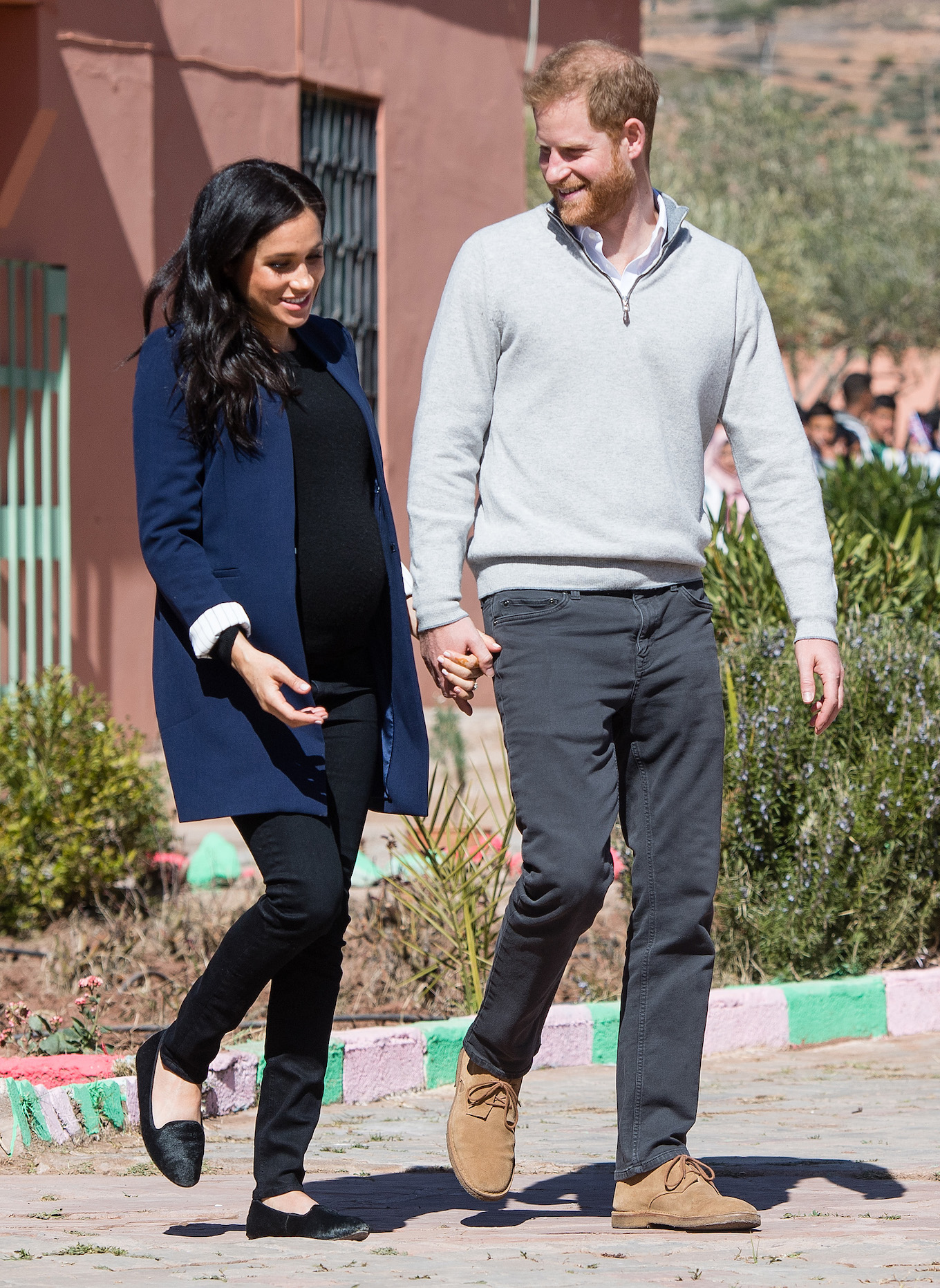 The Duke And Duchess Of Sussex Visit Morocco