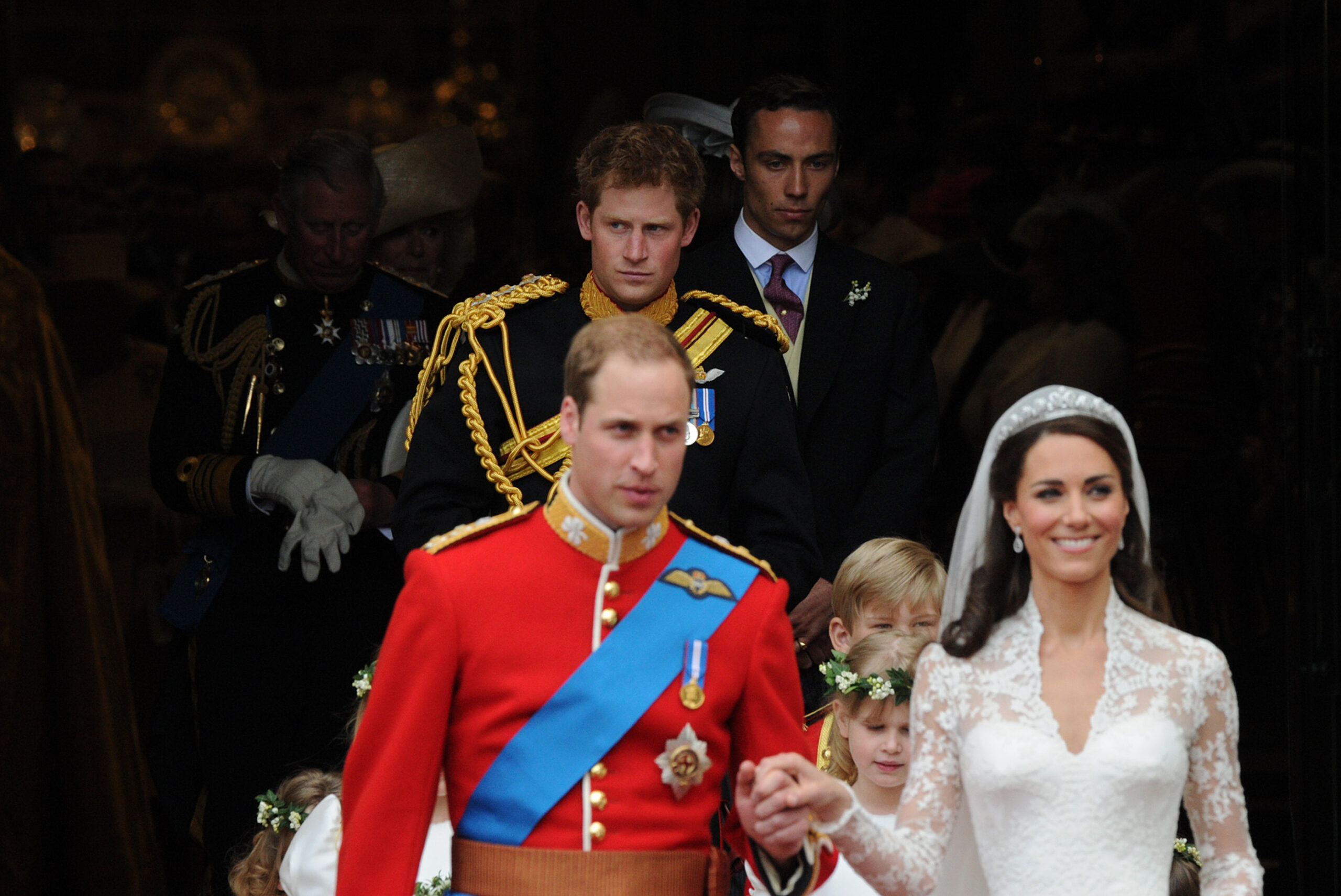 Britain's Prince Harry (Background C) le Britain's Prince Harry (Background C) le