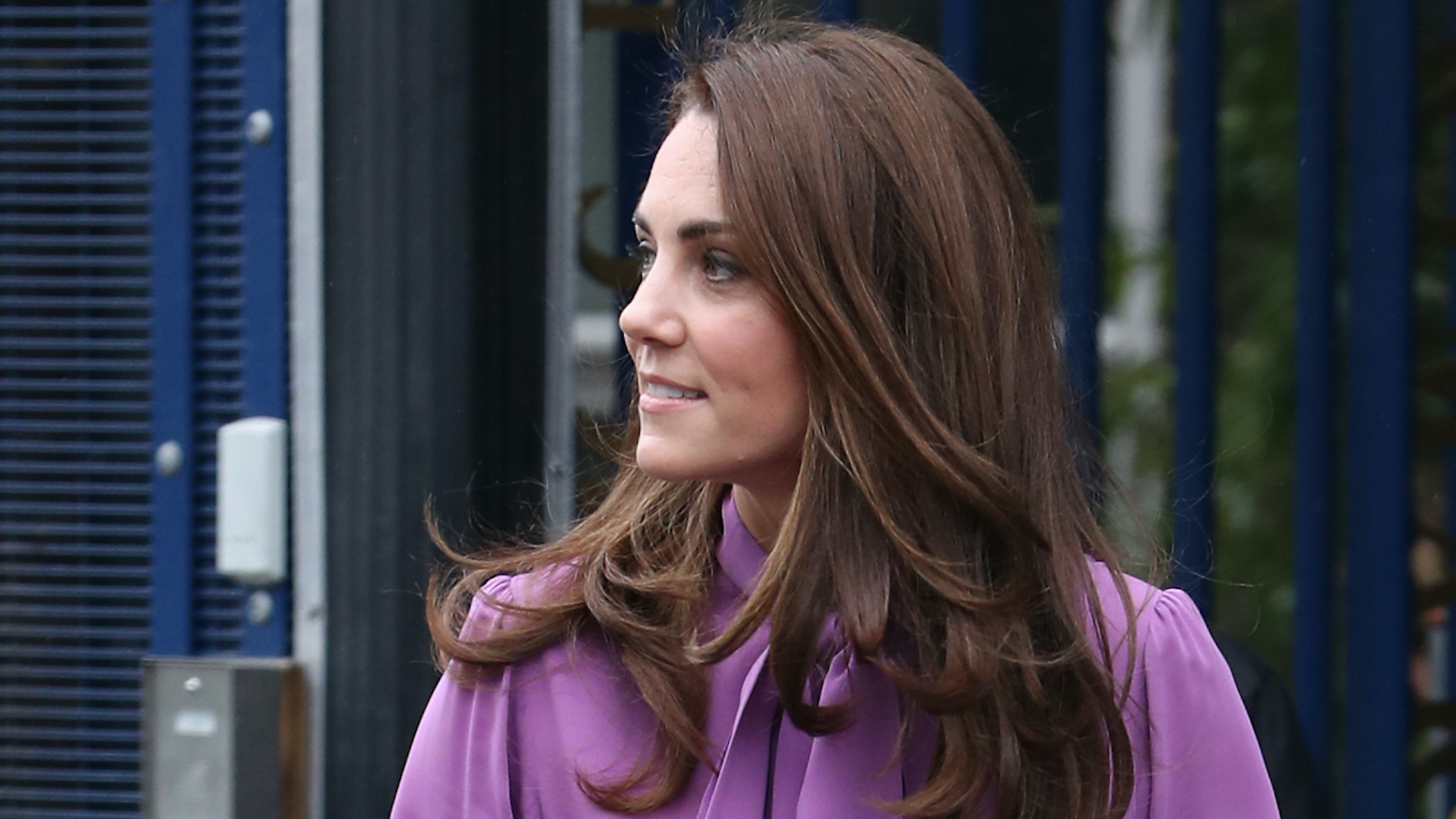 Duchess Of Cambridge Visits The Henry Fawcett Children's Centre