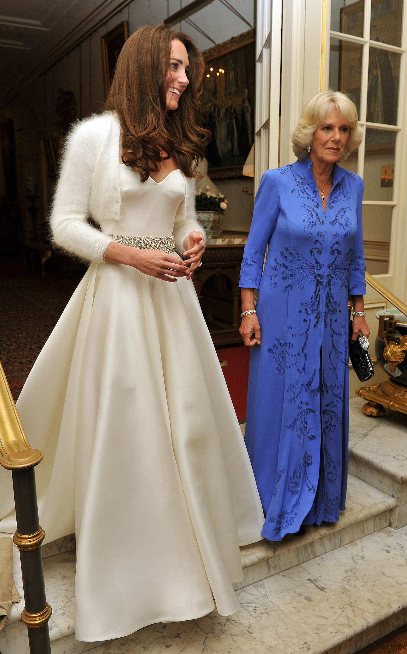 Kate, the Duchess of Cambridge leaves Cl