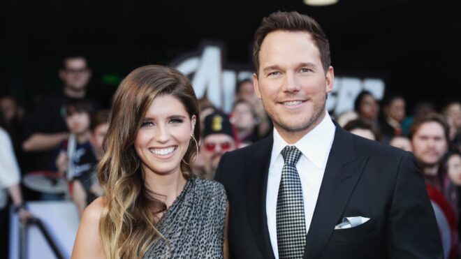 Katherine Schwarzenegger and Chris Pratt