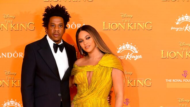 Jay-z and Beyonce