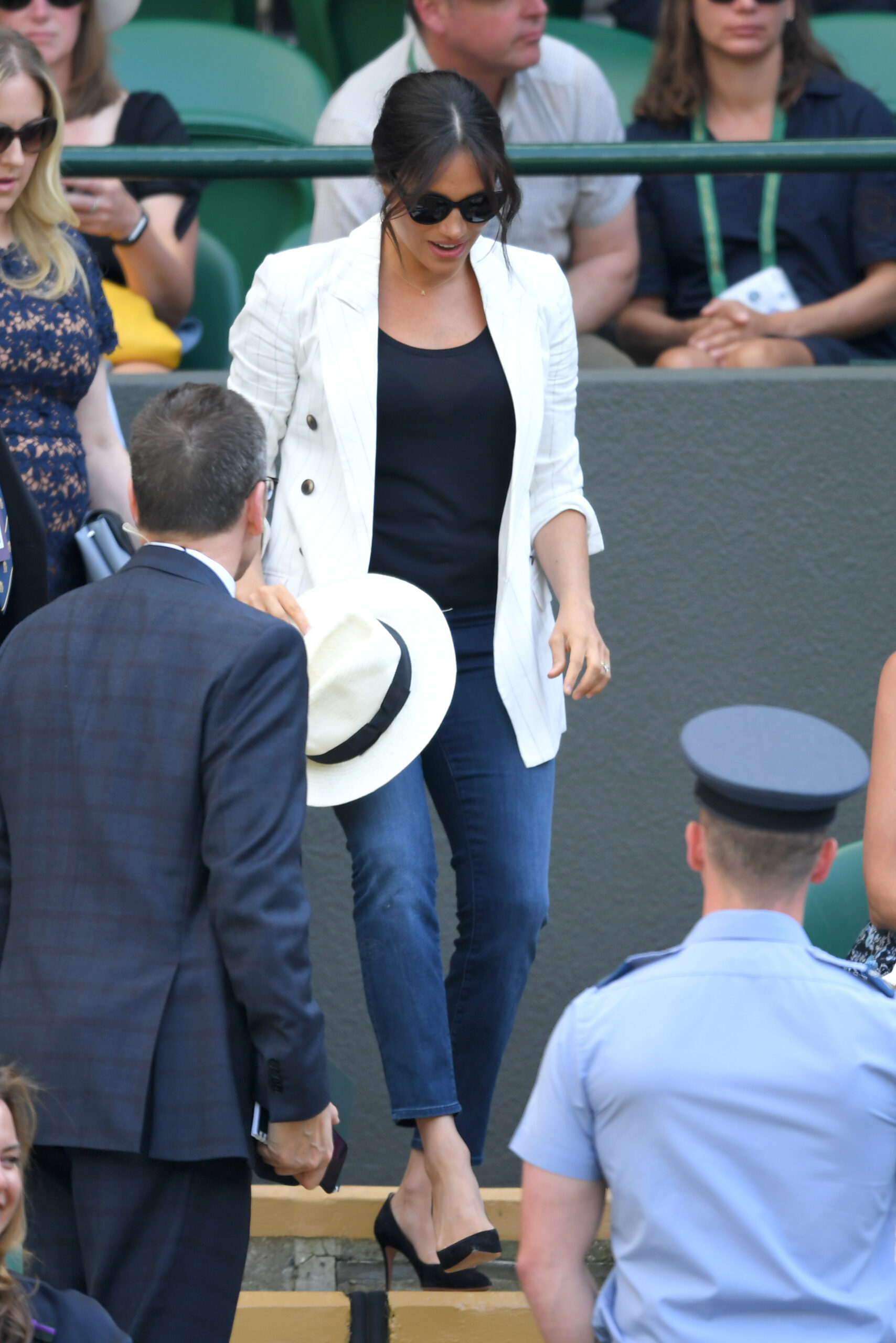 Celebrities Attend Wimbledon 2019