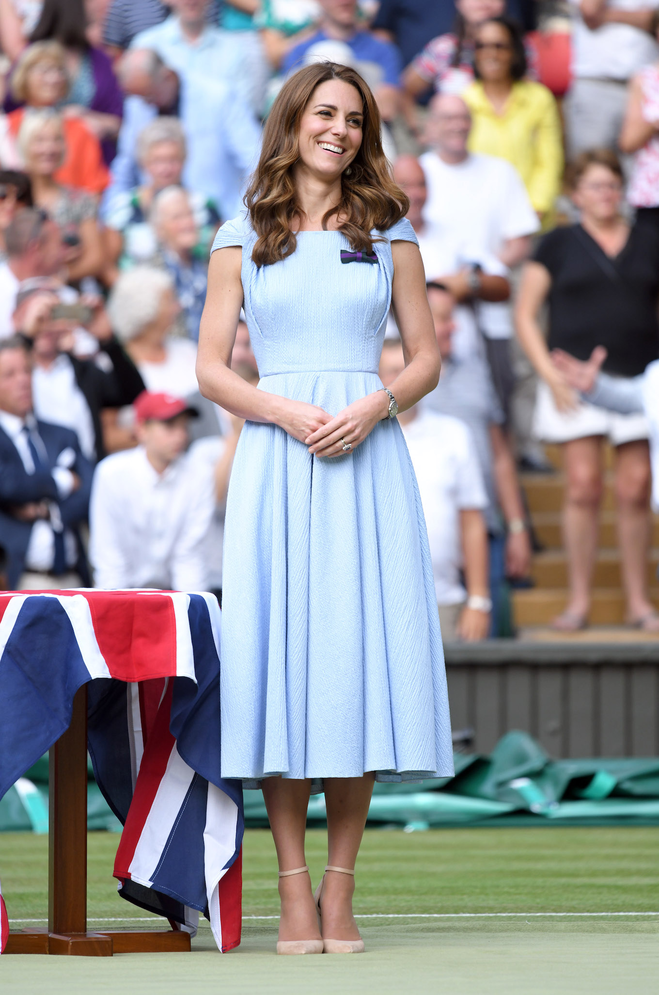Celebrities Attend Wimbledon 2019