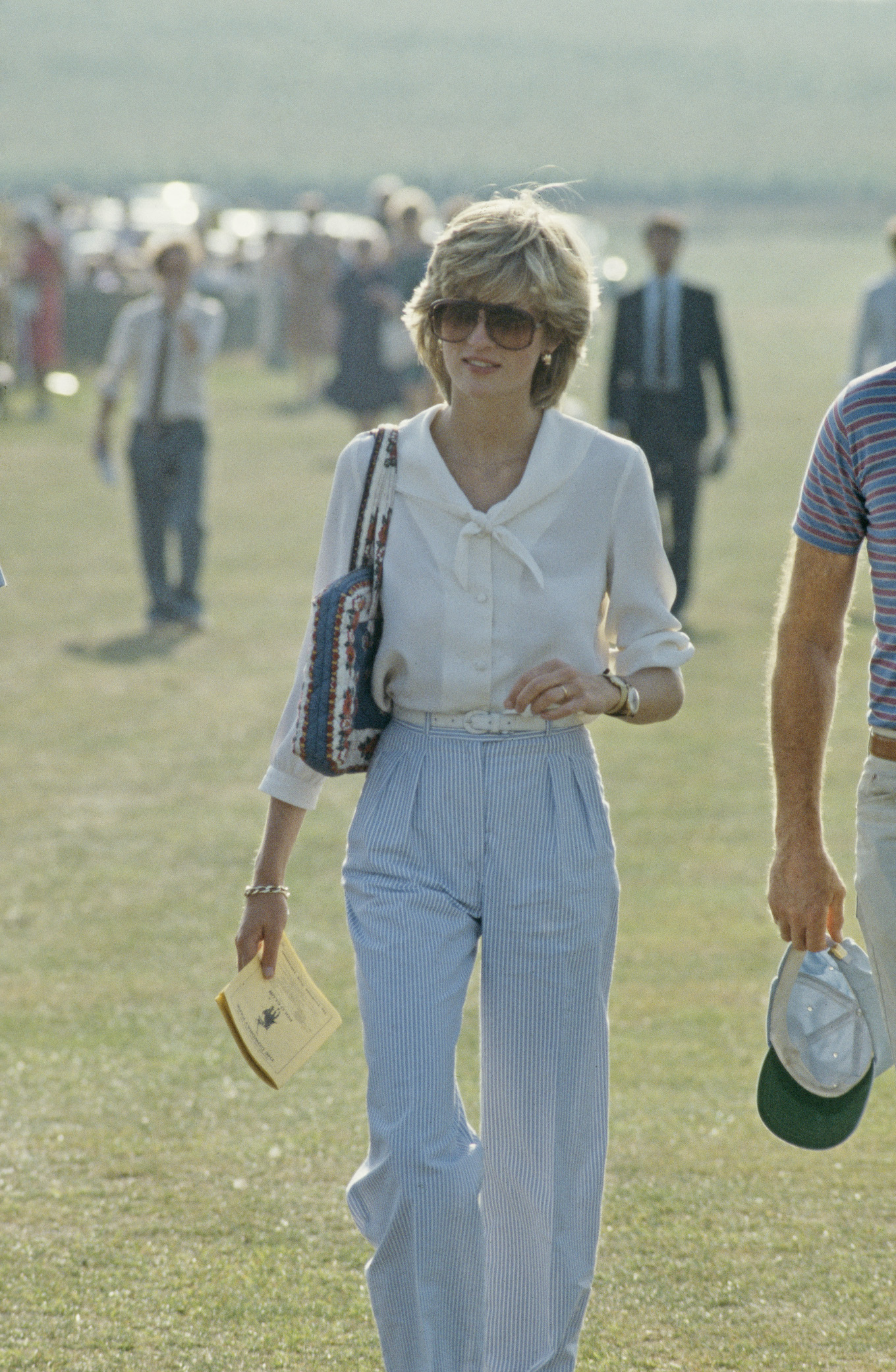 Diana At Polo