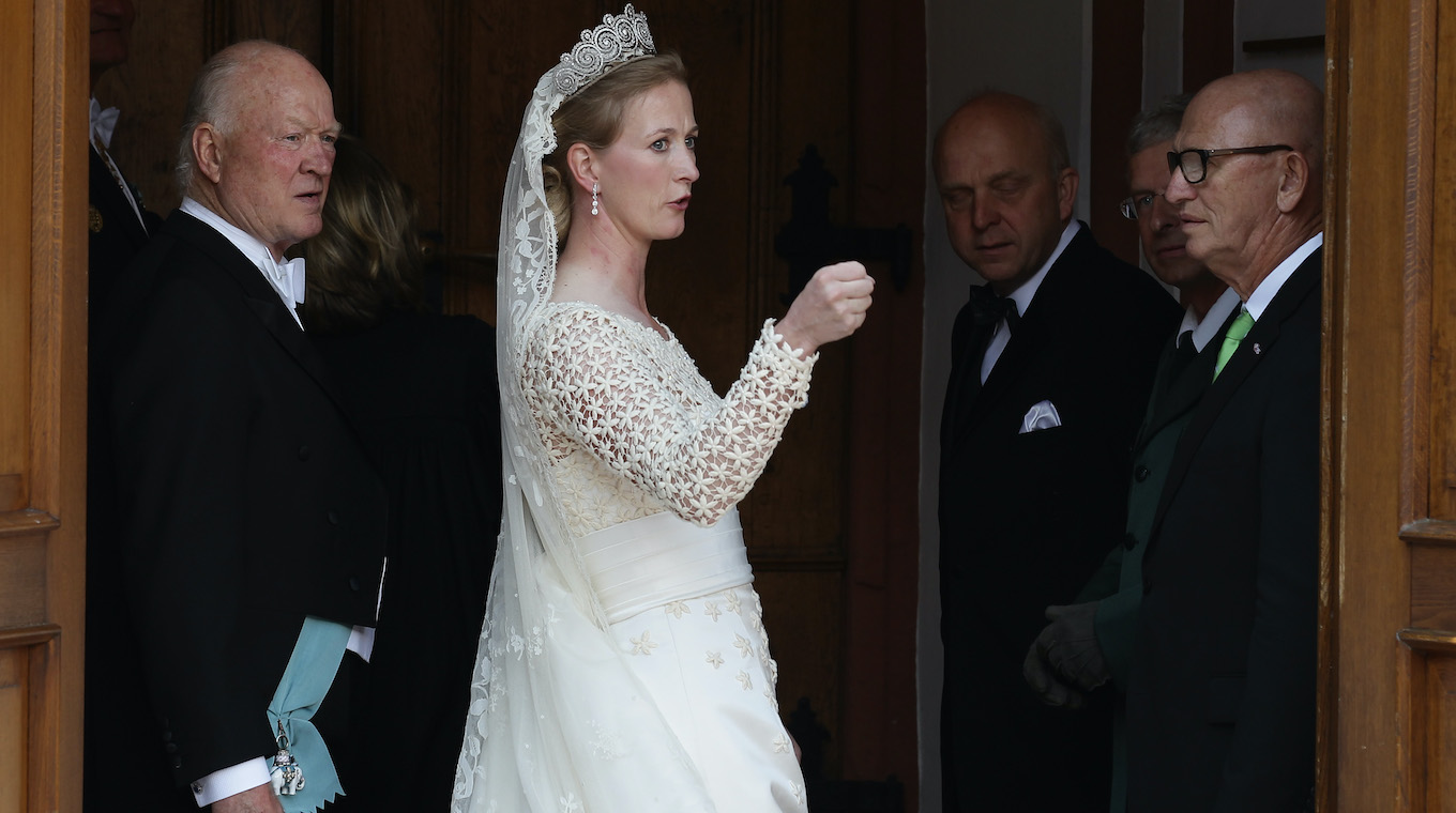 Princess Nathalie Zu Sayn-Wittgenstein-Berleburg Marries Alexander Johannsmann