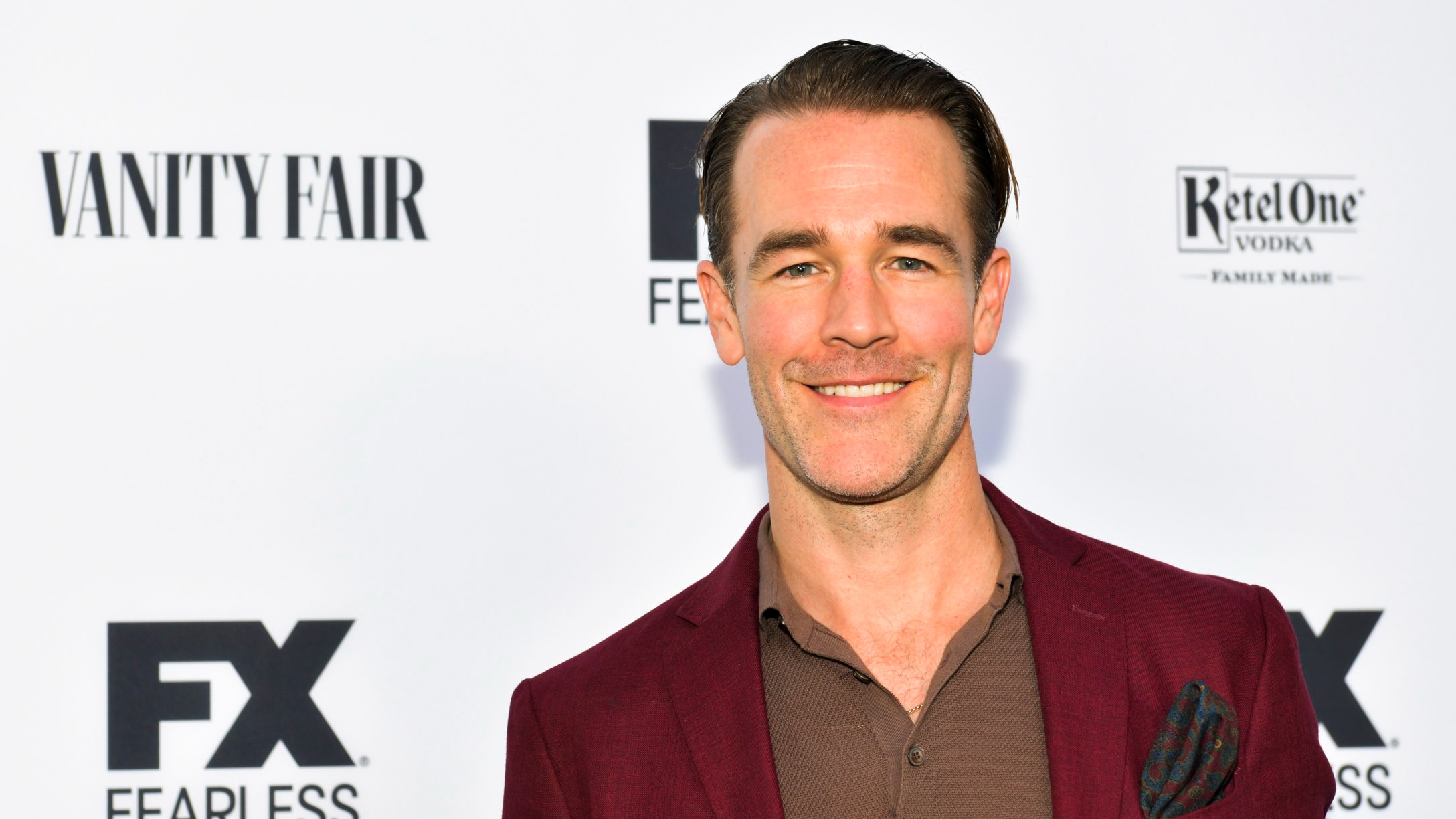 James Van Der Beek