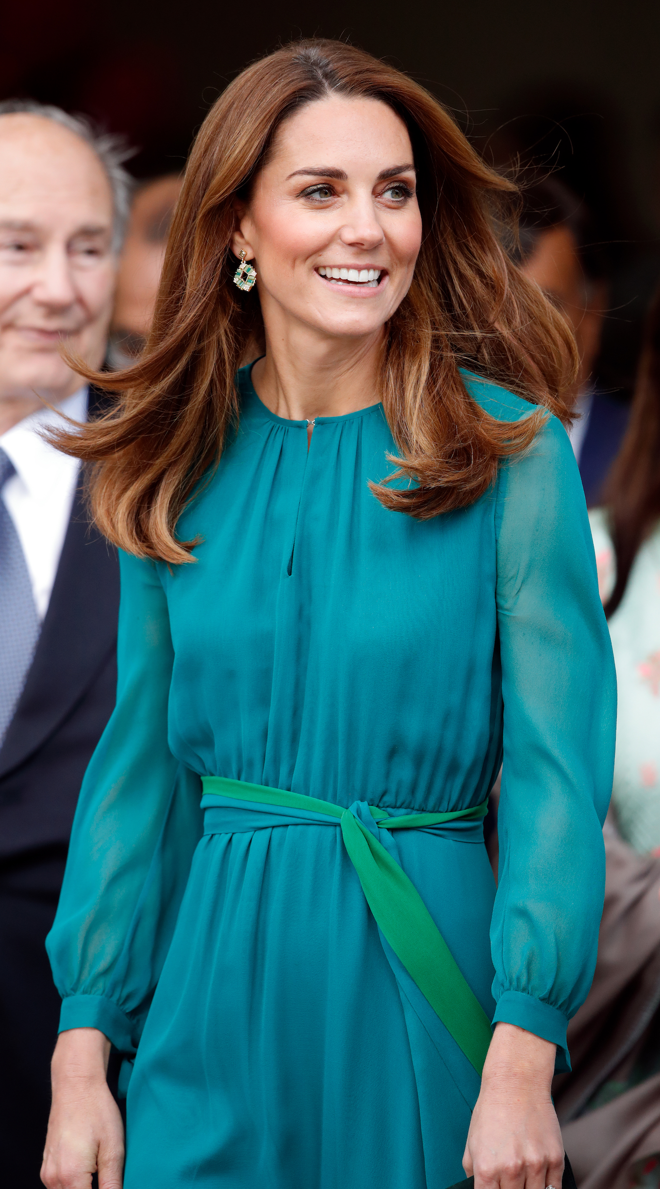 The Duke And Duchess Of Cambridge Visit The Aga Khan Centre