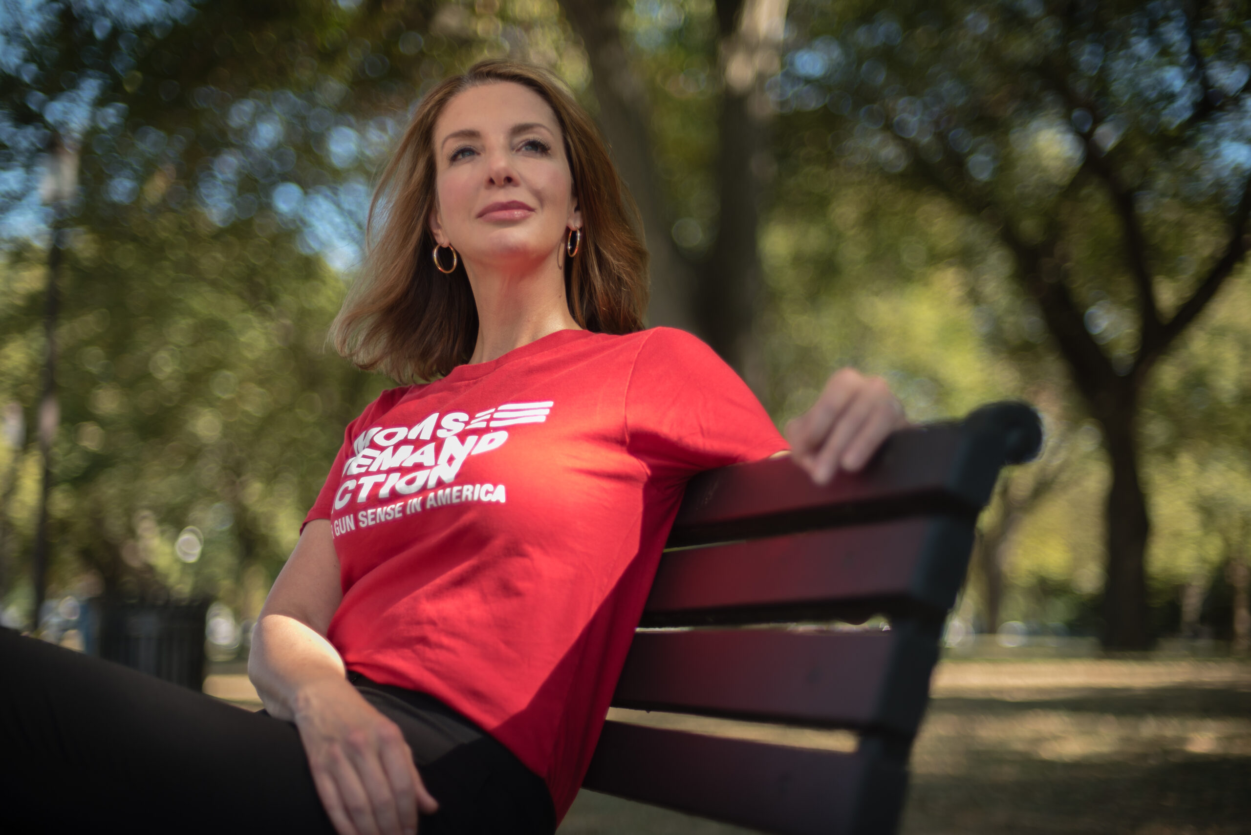 Shannon Watts is the founder of the gun safety group, Moms Demand Action, the nations largest grassroots organization fighting to end gun violence.