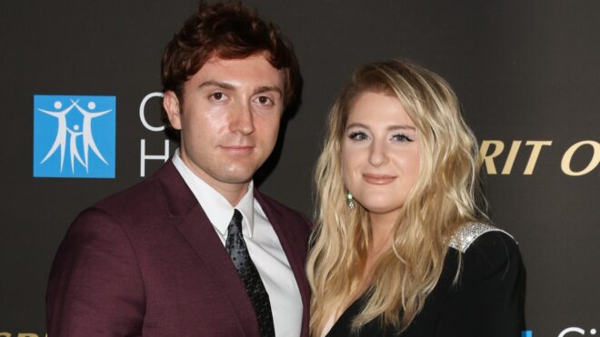 Daryl Sabara and Meghan Trainor
