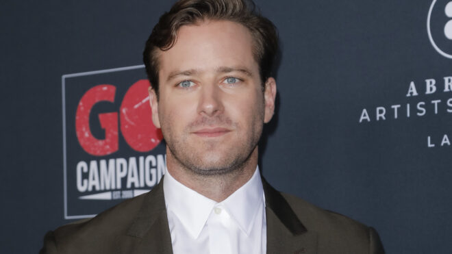 Armie Hammer