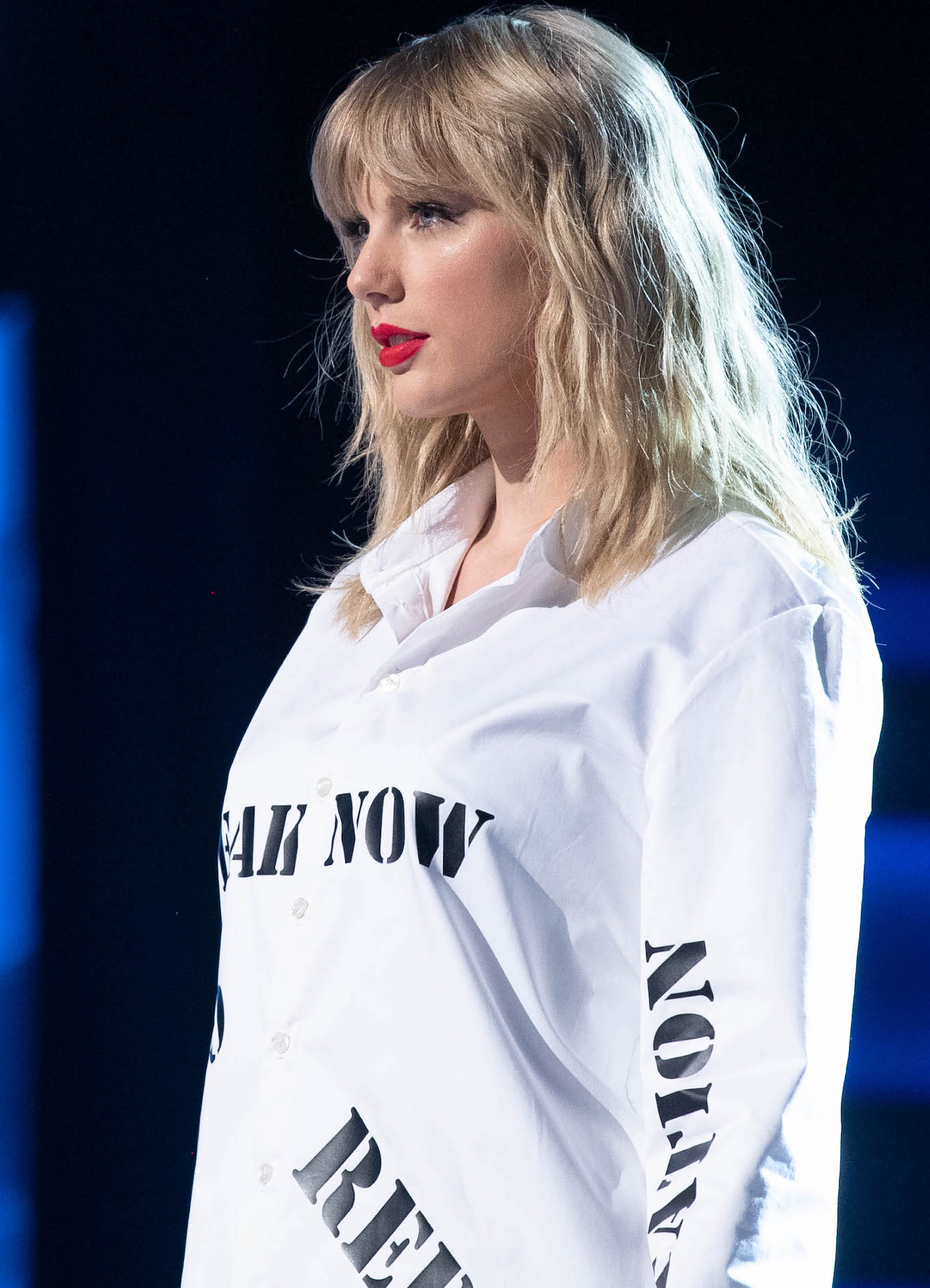 2019 American Music Awards - Roaming Show And Backstage