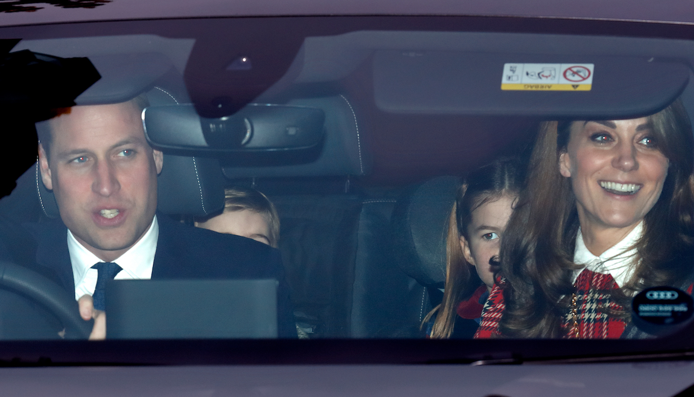Royal Family Attend Christmas Lunch At Buckingham Palace
