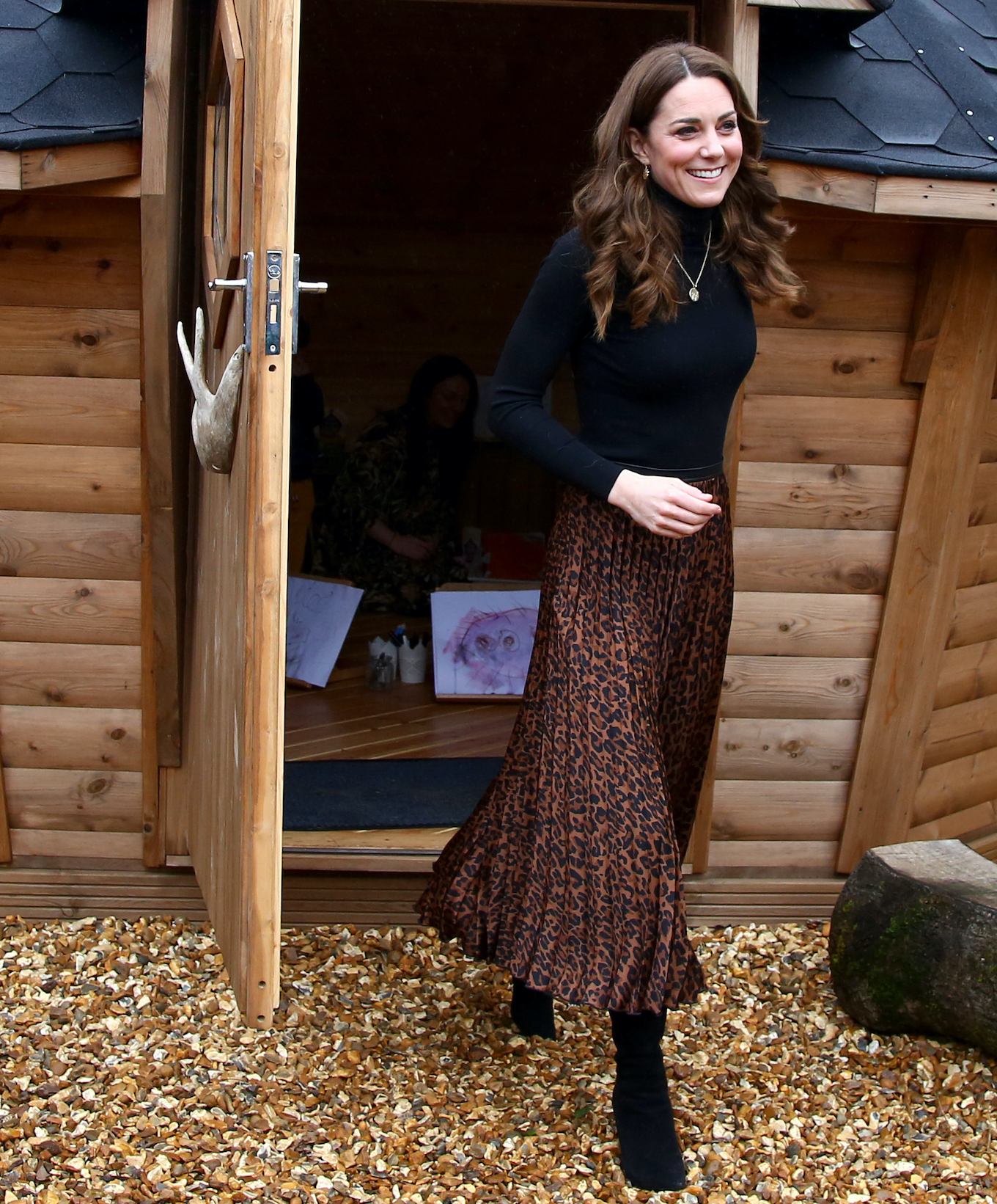 The Duchess Of Cambridge Launches Landmark UK-Wide Survey On Early Childhood - Day Two