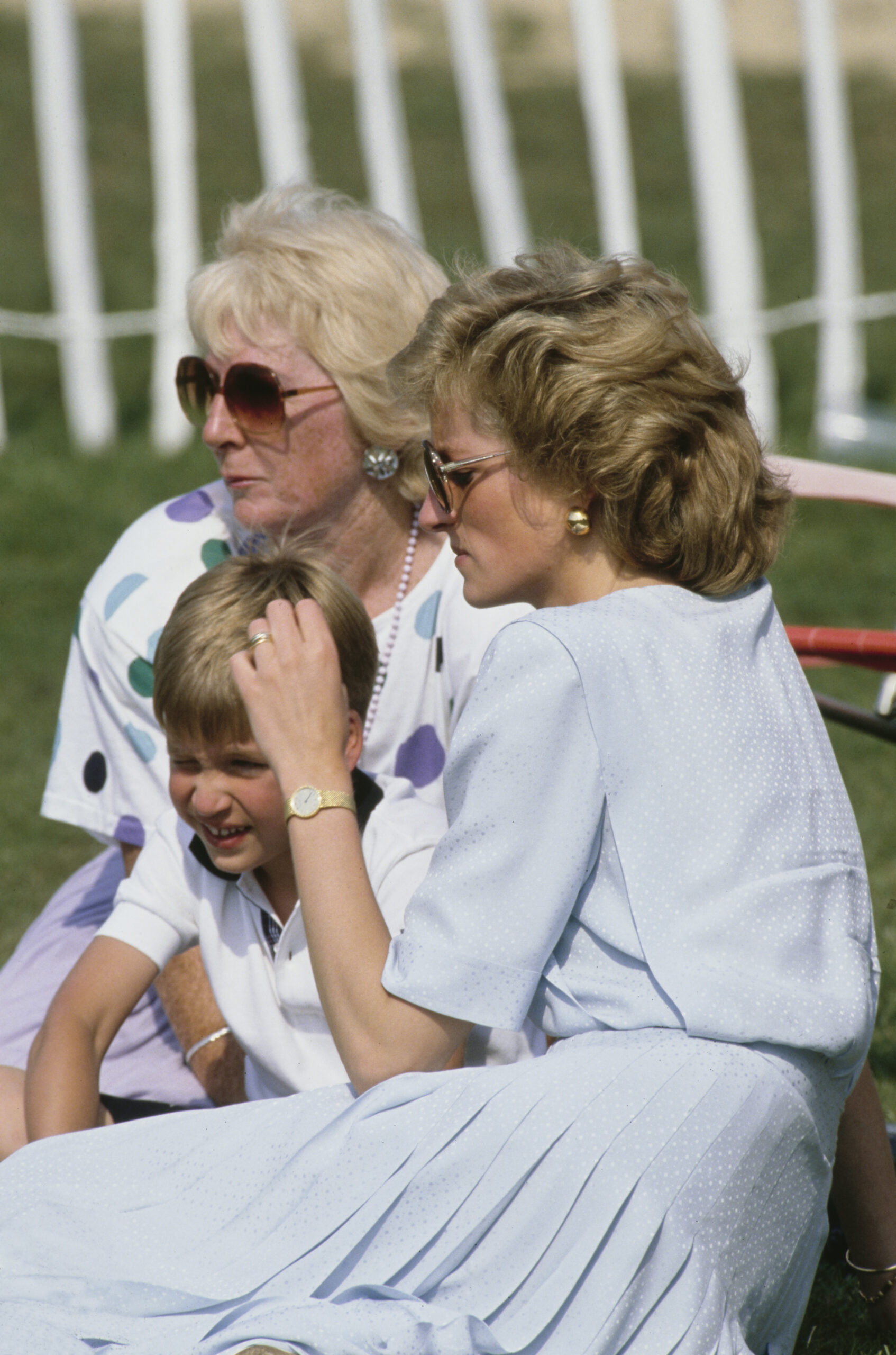 Royals At Windsor Polo