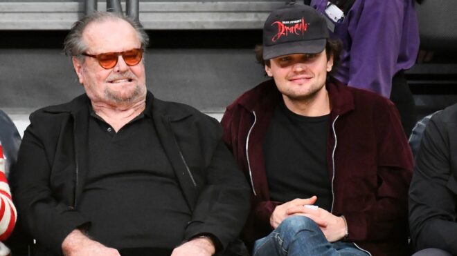 Jack Nicholson and Ray Nicholson